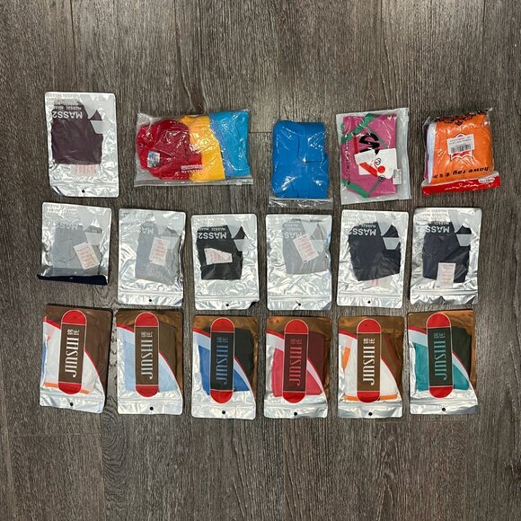 Men’s Underwear Lot – Mixed Brands (Asian Sizing XL–XXL, Fits US M–XL) - Picture 4 of 12